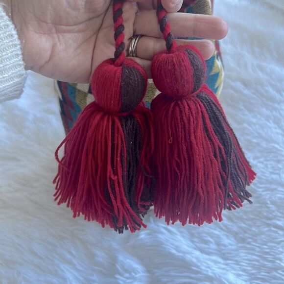 NEW Bohemian Bucket Bag - Picture 6 of 10